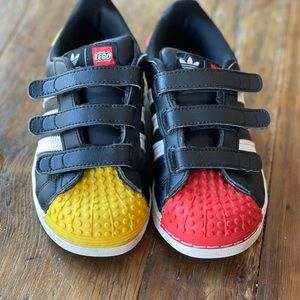 adidas Originals Superstar X Lego Little Kids Sneakers